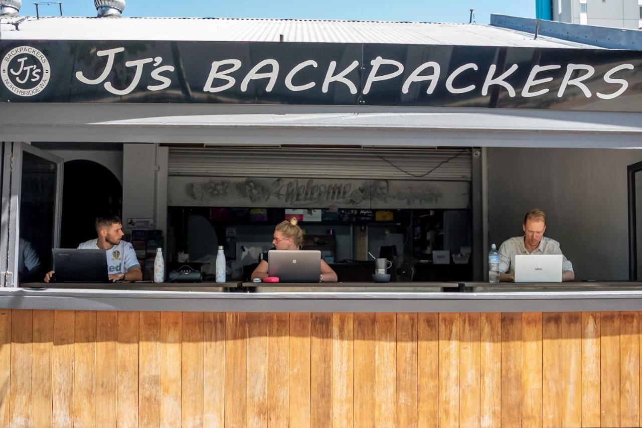 Hostel Jj'S Backpackers Perth Zewnętrze zdjęcie