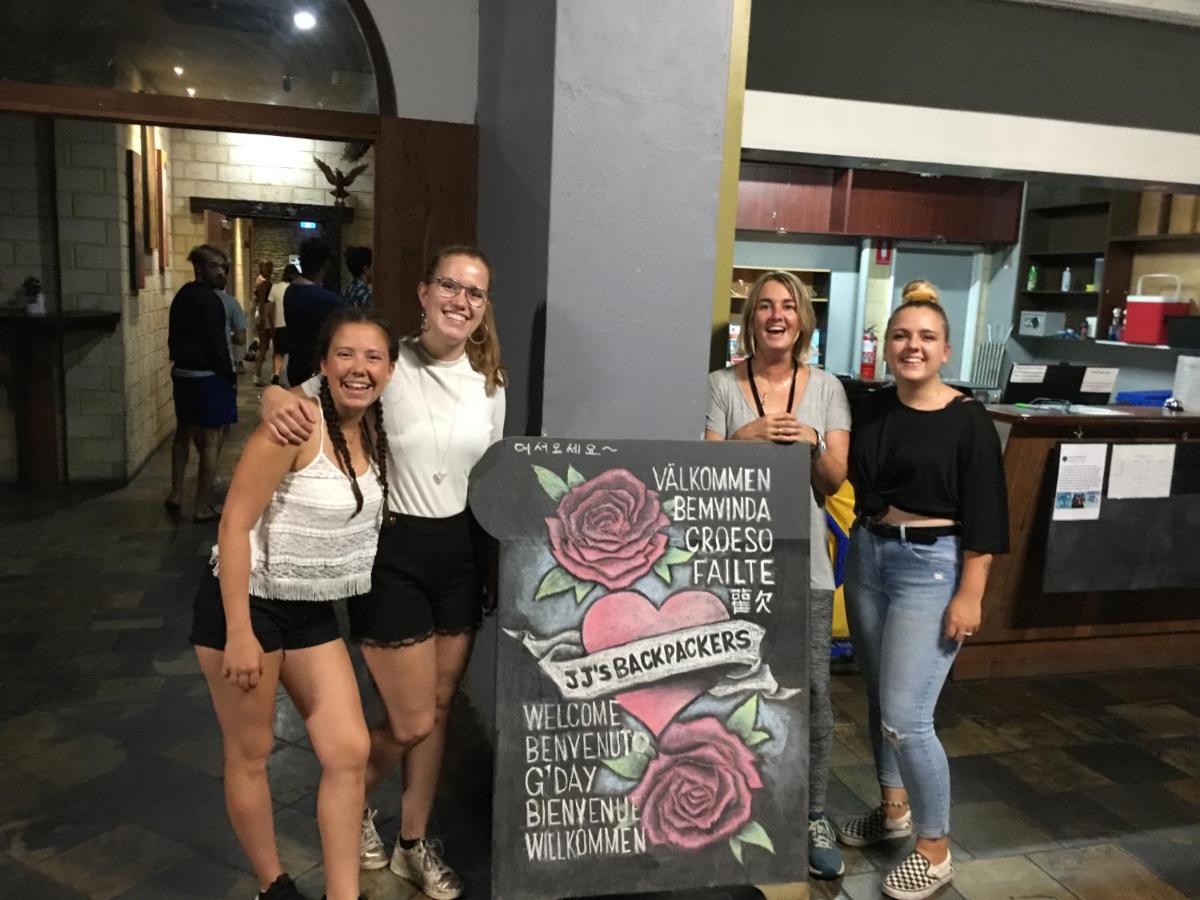 Hostel Jj'S Backpackers Perth Zewnętrze zdjęcie