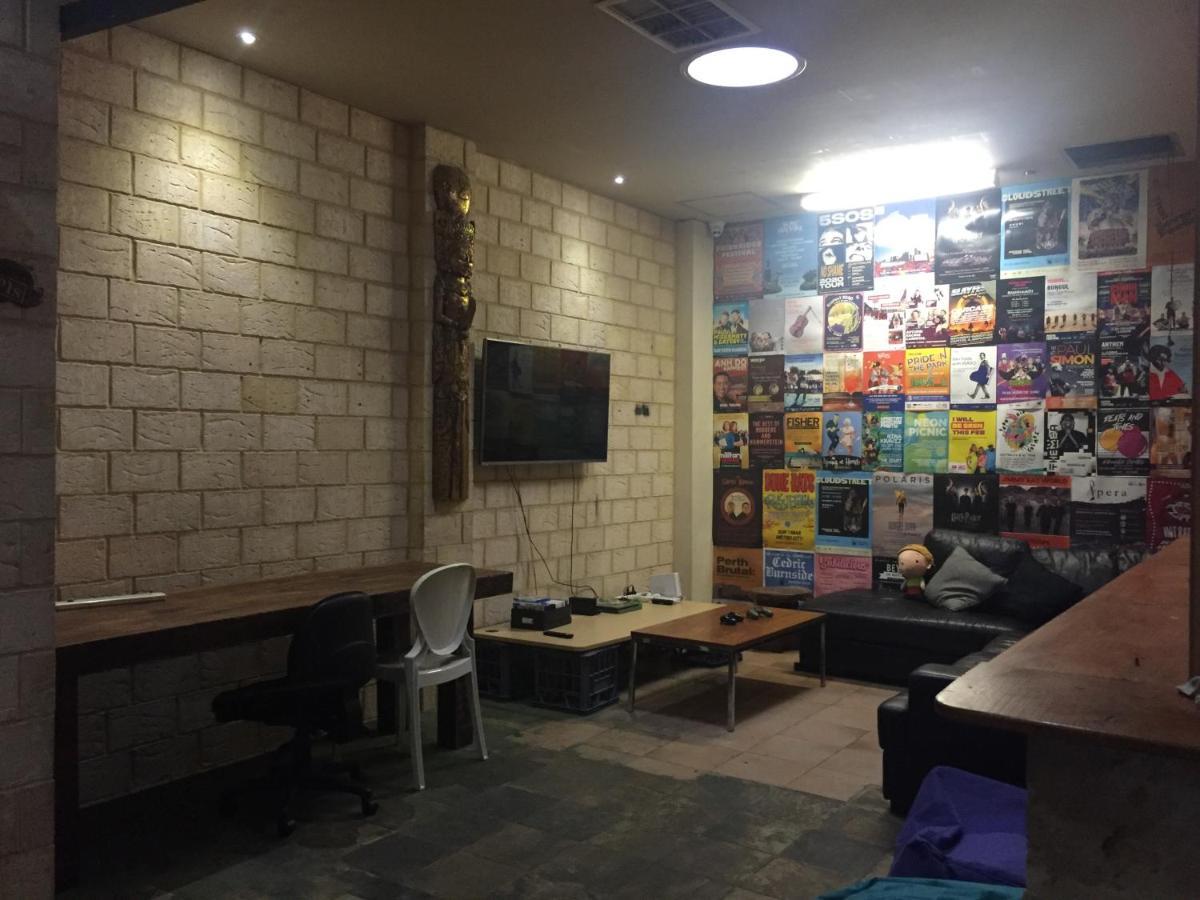 Hostel Jj'S Backpackers Perth Zewnętrze zdjęcie